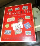 Traveler Stamp Album!