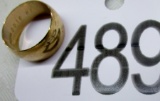 9 Kt. Gold Ring!