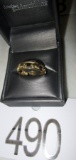 9 Kt. Gold Elephant Ring!