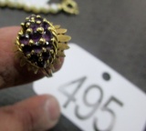 Amethyst Ring - ‘As Is’!
