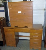 Maple Desk & Dresser!