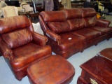 Leather Furniture Set!