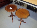 Pie Crust Tables!