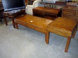 Burled Walnut 3 Piece Set!