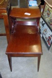 Walnut Step Style End Table!