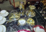 Silver Tea Service!