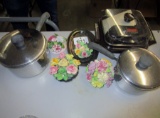 Ceramic Flowers Decorations, Etc.!