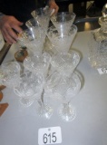 Crystal Glasses!