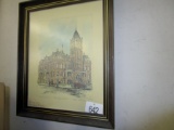 Framed City Scape!