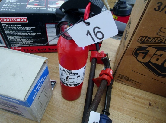 Garrison Fire Extinguisher!