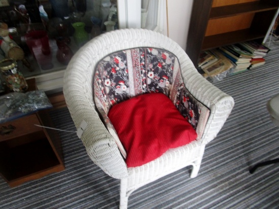 Wicker Chair!