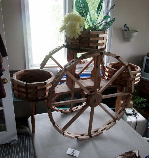 Decorative Plant Stand!