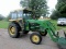 JD 1830 Cab Loader Tractor!
