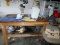 Heavy Duty Wood Work Bench, Etc.!