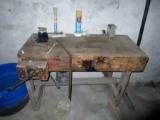 Bench with Vise!