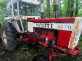 White 1870 Cab Tractor!