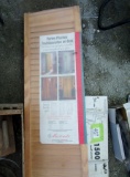 Wood Closet Door - New!