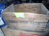 Knoll View Farm Wood Box