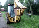 Case 580 L Backhoe Loader!