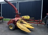 NH 790 Forage Harvester with Corn Head!