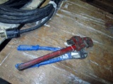 Pipe Wrench, Etc.!