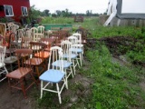 Wood Chairs!