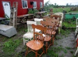 Wood Chairs!