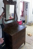 Dresser with Bevelled Mirror!