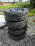 Firestone Blizzak Tires & Rims!