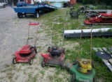 Push Mowers!