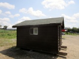 Insulated & Wired Shed!
