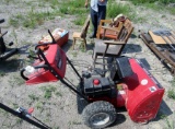 MasterCraft Snow Blower!