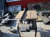 Beaver Delta Table Saw!