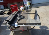 Craftsman Table Saw!