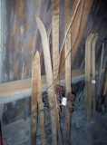 Antique Skis!