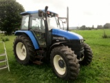 NH TS100 Cab Diesel Tractor!