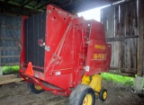 NH 648 Silage Special Round Baler!