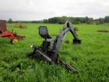 Hardy 12 Backhoe Attachment & Buckets!