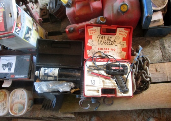 Soldering Set, Etc.!