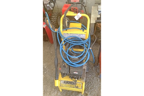 Karcher Pressure Washer