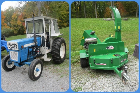 ONLINE CONTENTS AUCTION - OCTOBER 18 - 25, 2021!