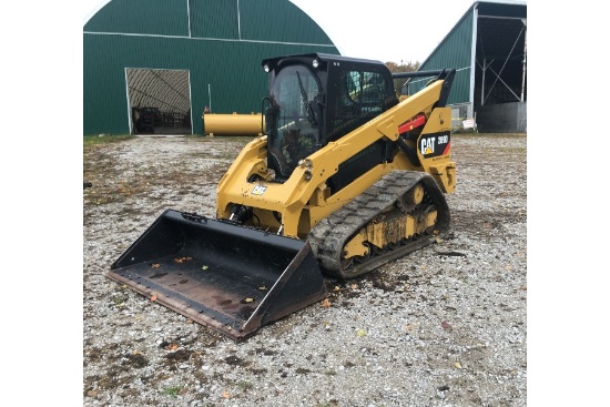 2018 Cat 289D Track Loader