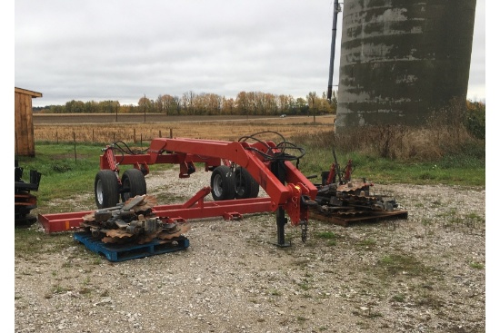 Case IH 6100 Coulter Cart