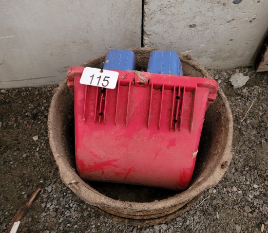Troughs
