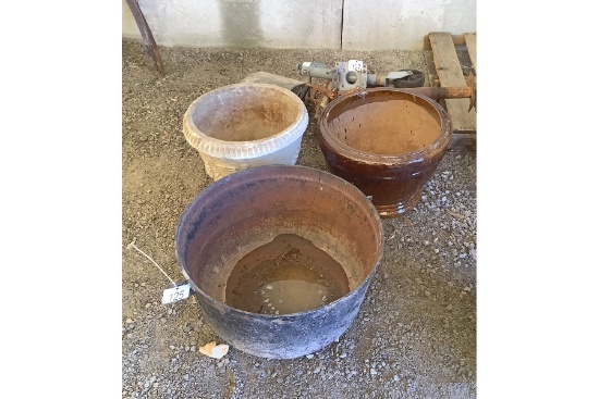 Planters, Etc.