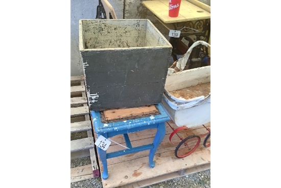Dovetail Box, Etc.