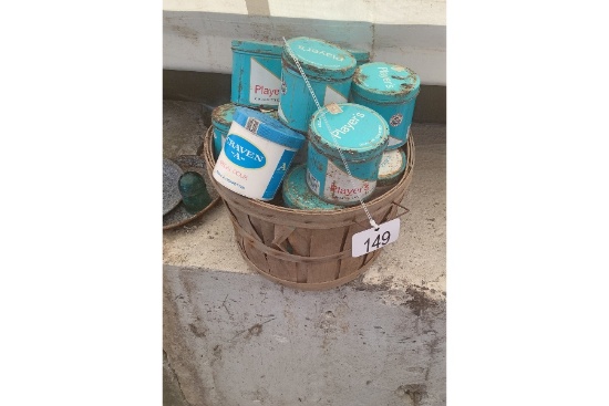Tobacco Tins
