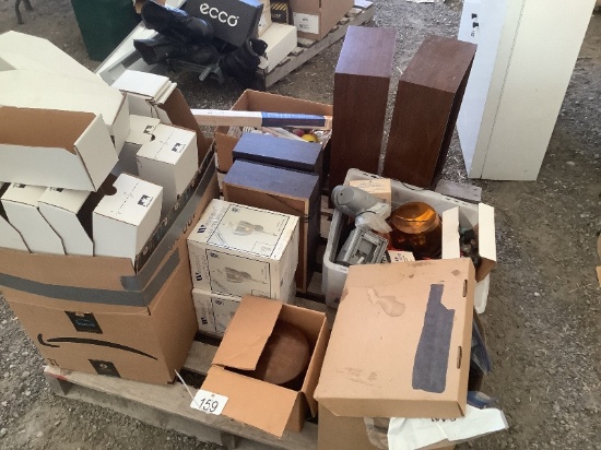 Stereo Speakers, Etc.