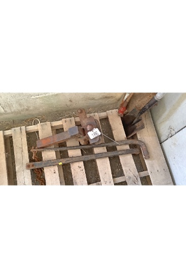 Trailer Hitch and Sway Bars