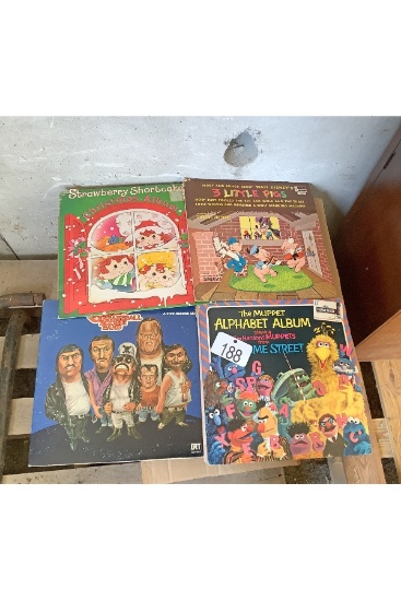 Albums, Etc.